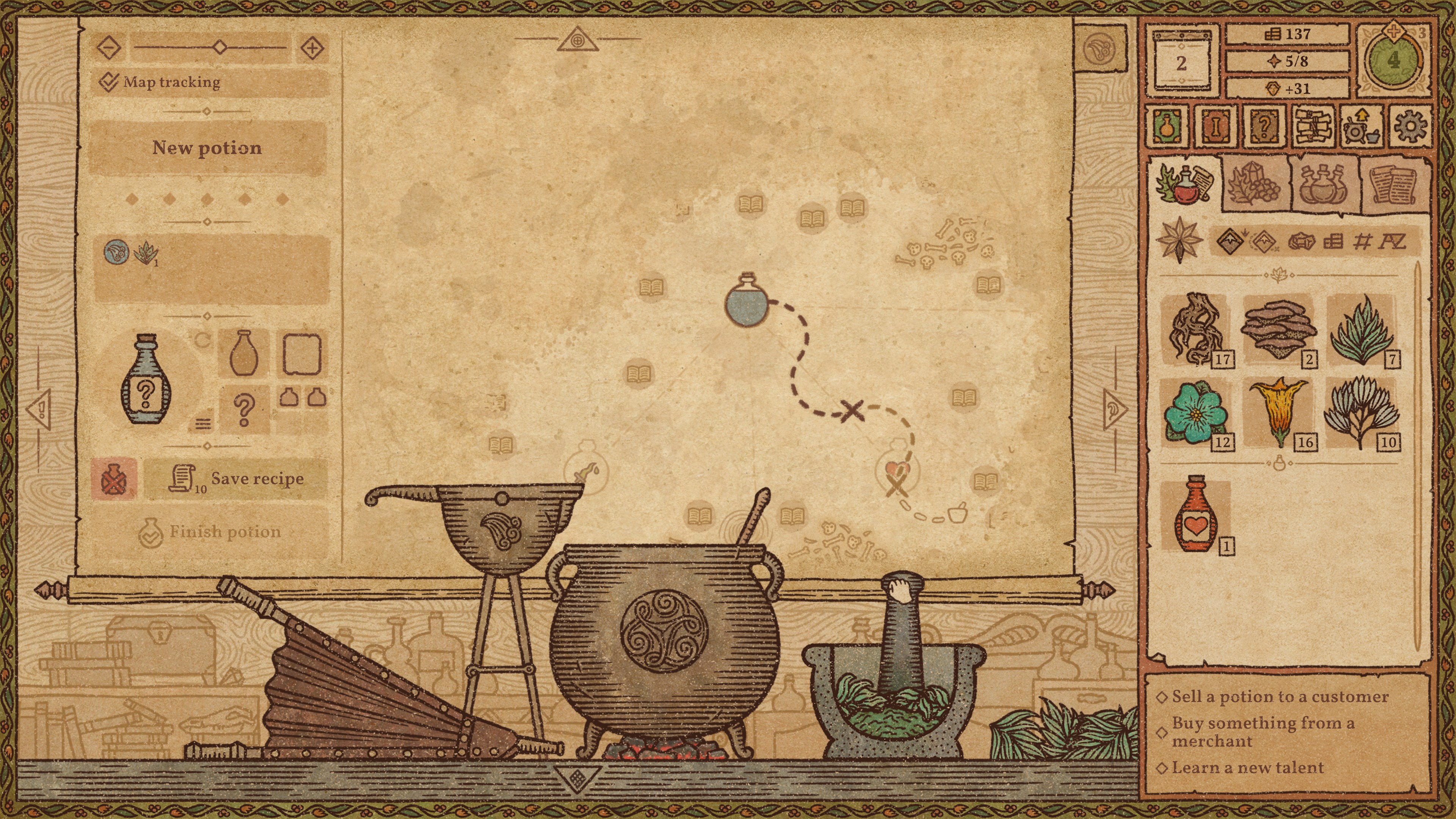 Potion Craft: Alchemist Simulator. Изображение 2