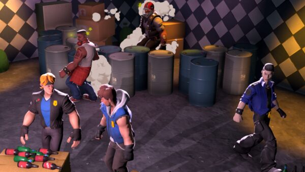 Mad Streets. Изображение 4