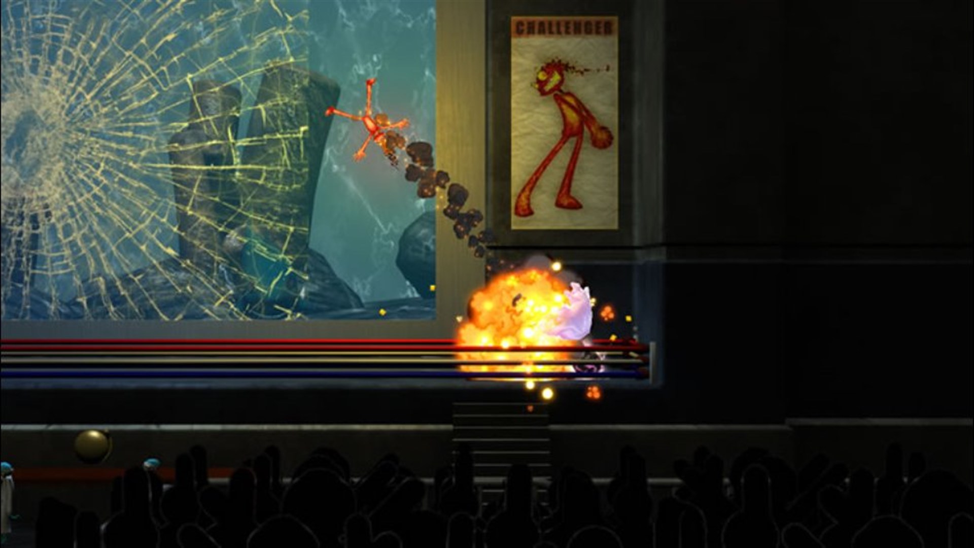 Splosion Man. Изображение 3