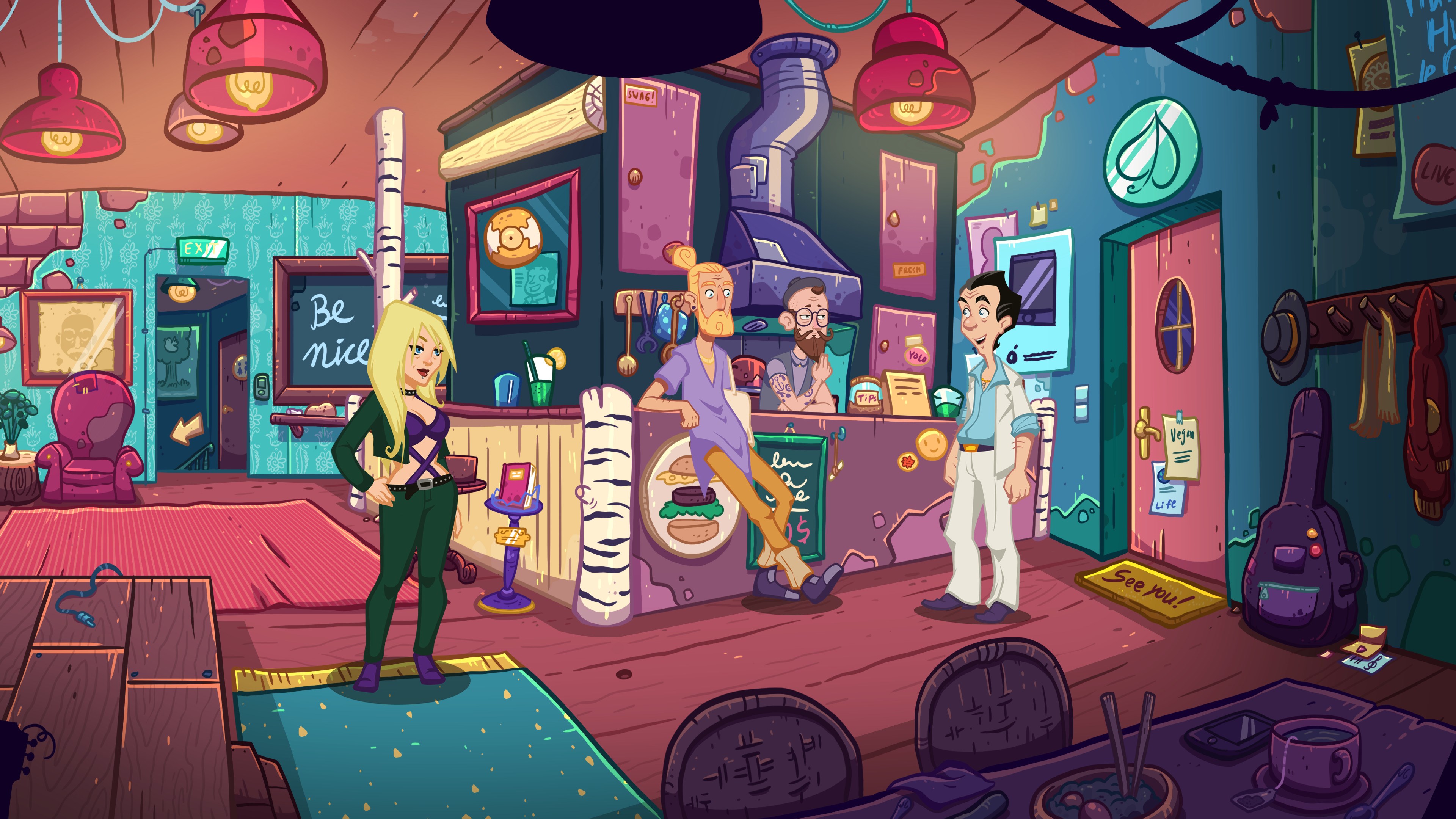 Leisure Suit Larry - Wet Dreams Saga Bundle. Изображение 4