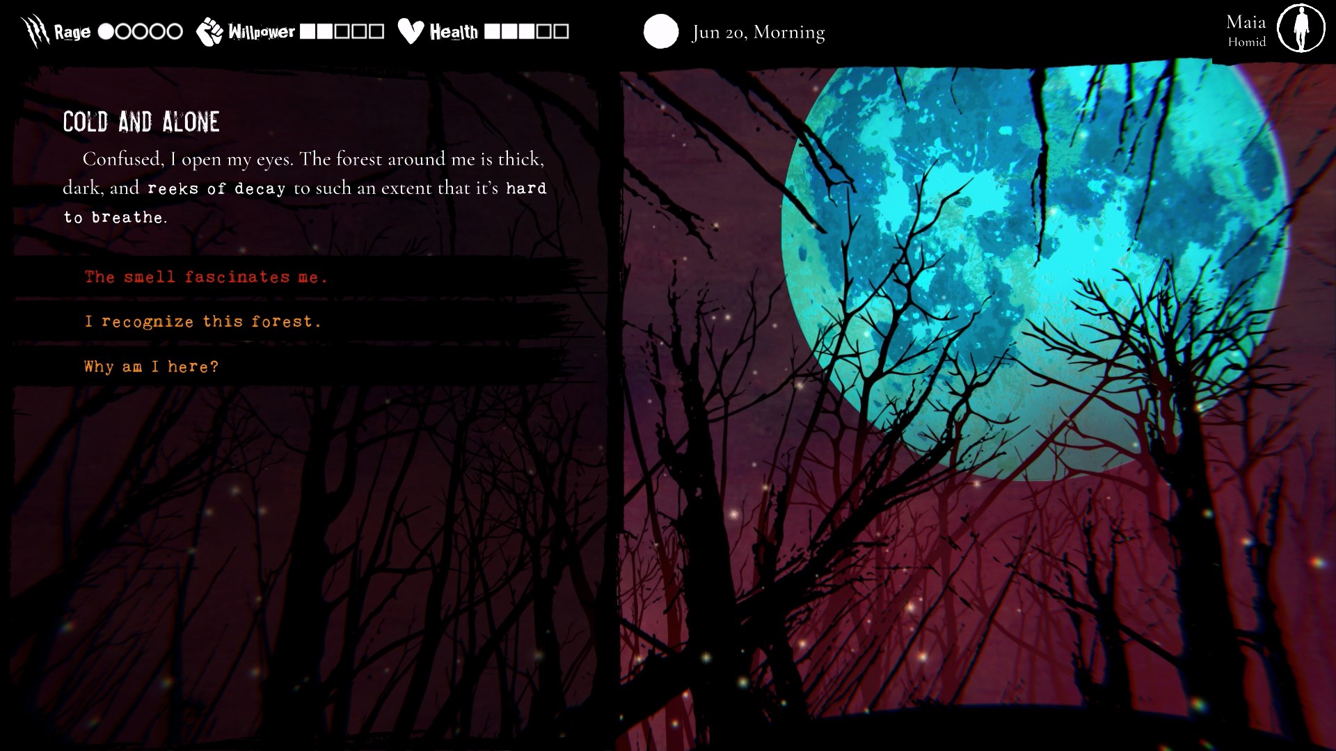 Werewolf: The Apocalypse — Heart of the Forest. Изображение 2