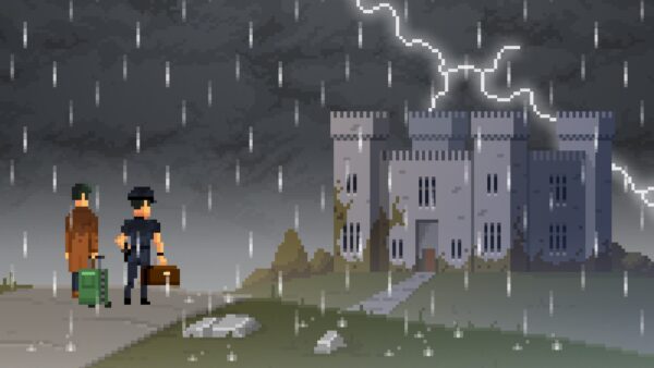 The Darkside Detective: A Fumble in the Dark. Изображение 2