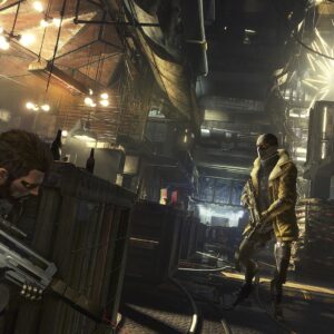 Deus Ex: Mankind Divided — люксовое цифровое издание. Изображение 2