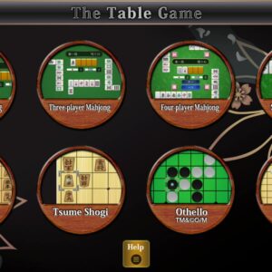 THE Table Game Deluxe Pack -Mahjong, Go, Shogi, Tsume Shogi, Othello, Card, Hanafuda, Shisen Mahjong Solitaire, Chess, Backgammon-. Изображение 3