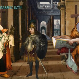 The Procession to Calvary. Изображение 3