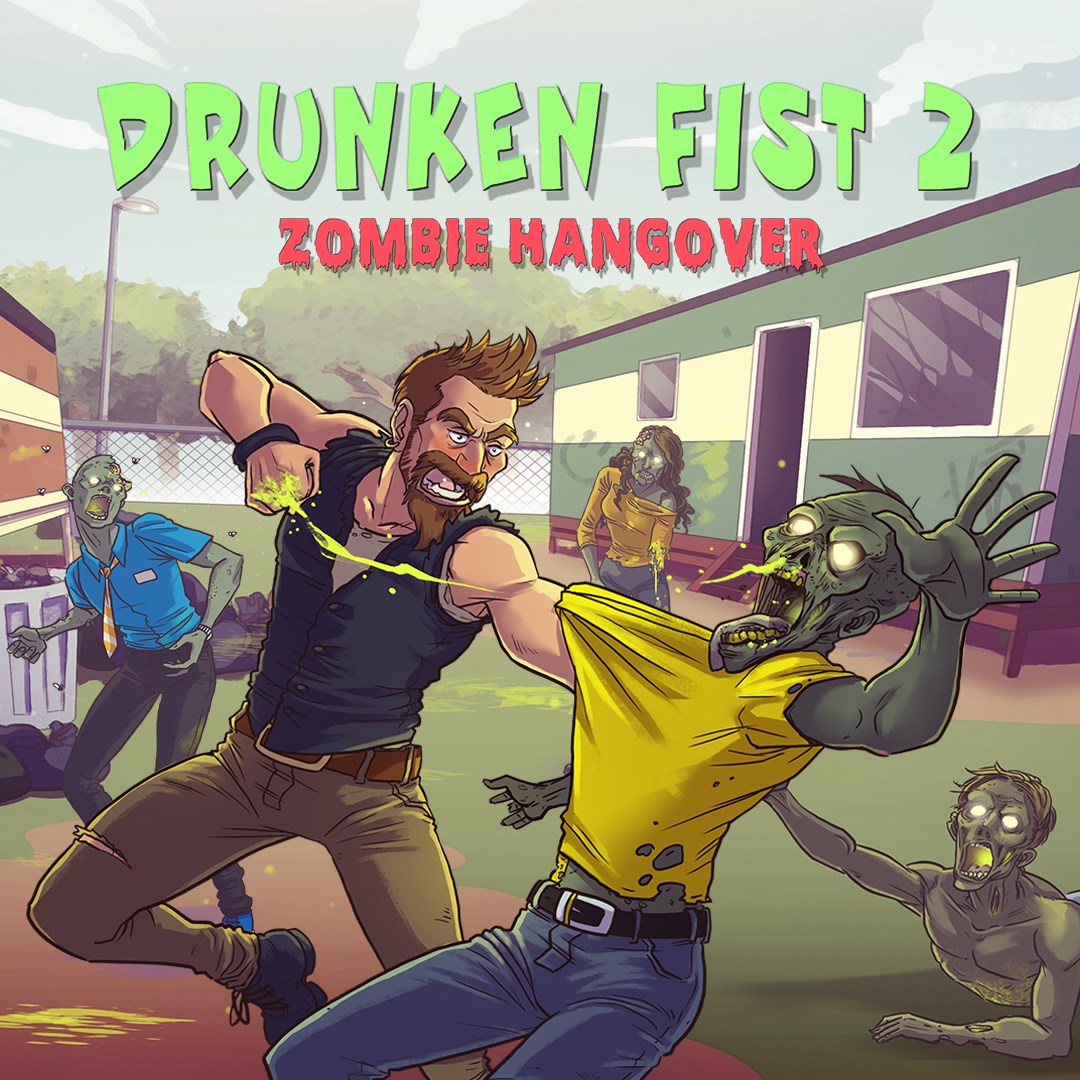 Drunken Fist 2: Zombie Hangover. Изображение 1