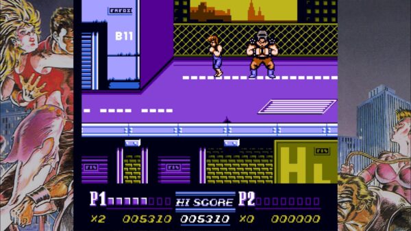 DOUBLE DRAGON Ⅱ: The Revenge. Изображение 4