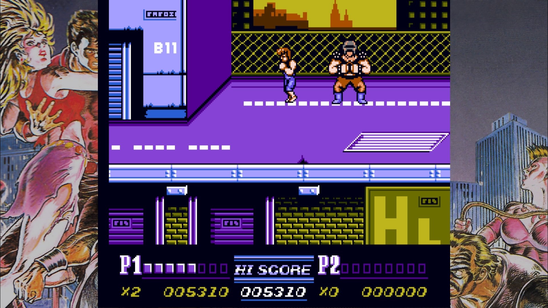 DOUBLE DRAGON Ⅱ: The Revenge. Изображение 4