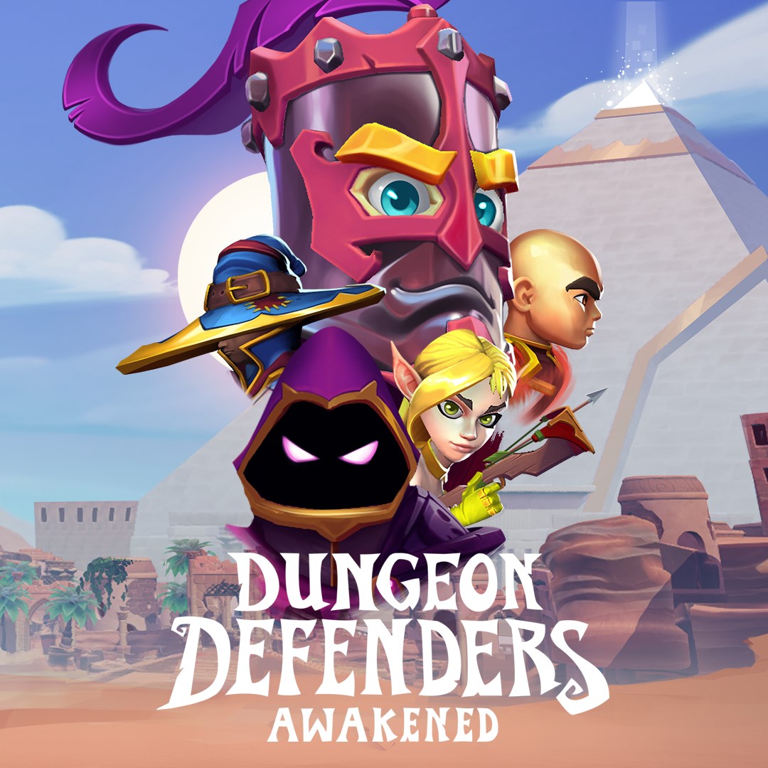 Dungeon Defenders: Awakened. Изображение 1