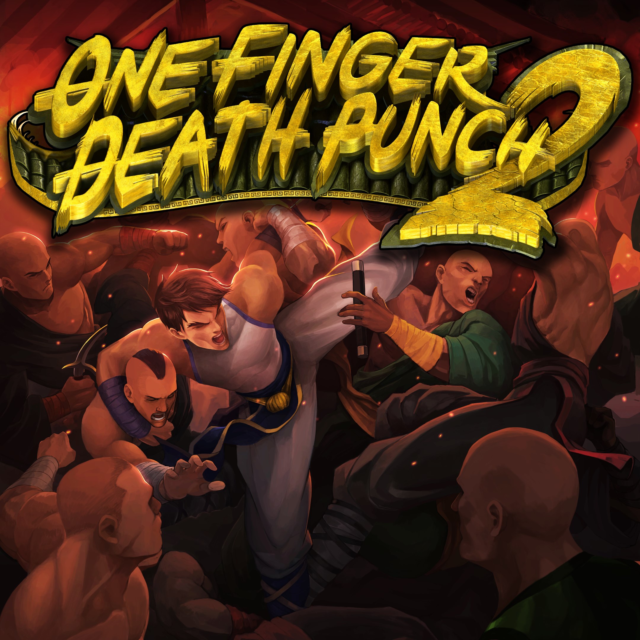 One Finger Death Punch 2. Изображение 1