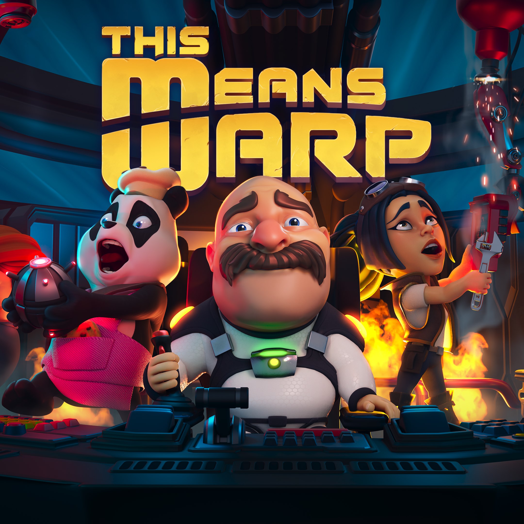 This Means Warp. Изображение 1