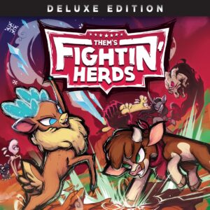 Them's Fightin' Herds: Deluxe Edition. Изображение 1