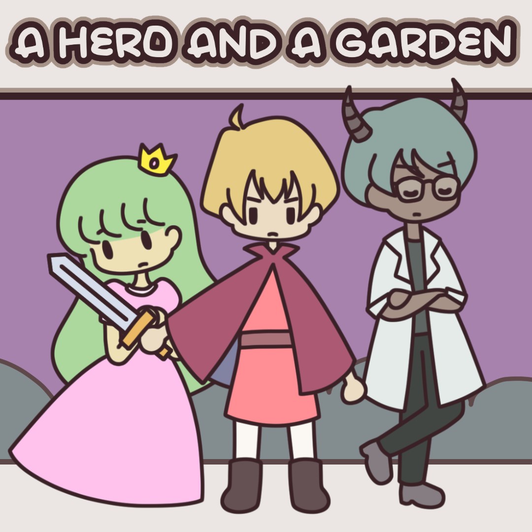 A HERO AND A GARDEN. Изображение 1