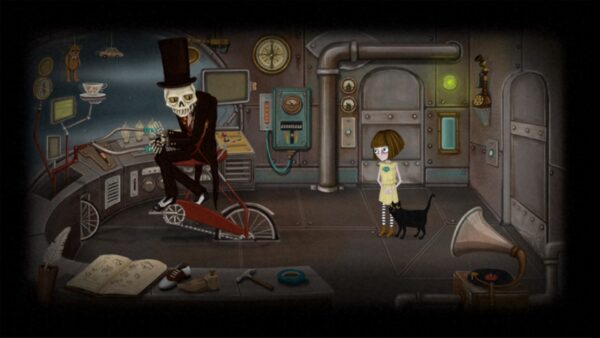 Fran Bow. Изображение 2