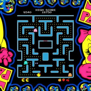 ARCADE GAME SERIES: Ms. PAC-MAN. Изображение 2
