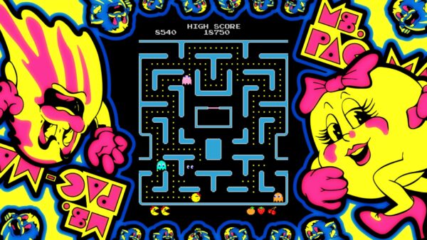 ARCADE GAME SERIES: Ms. PAC-MAN. Изображение 2