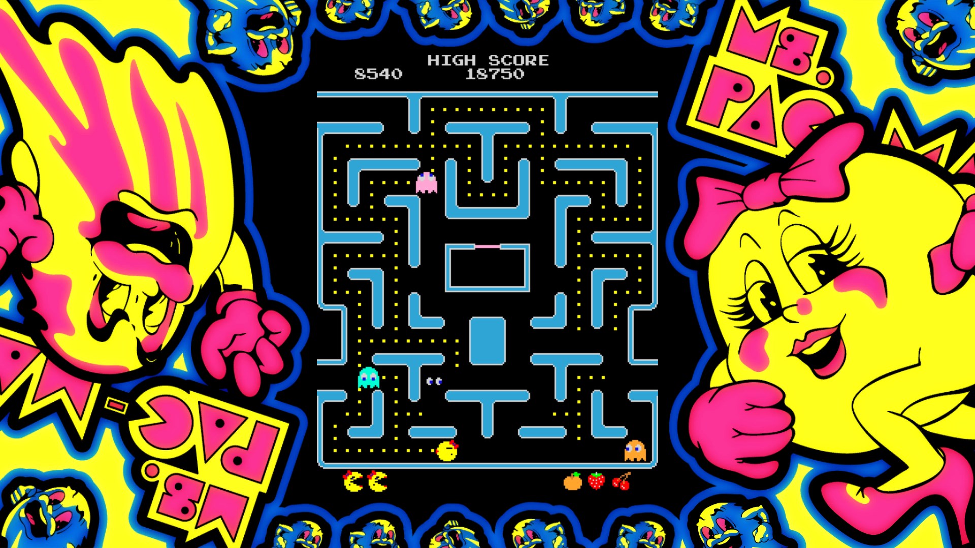 ARCADE GAME SERIES: Ms. PAC-MAN. Изображение 2