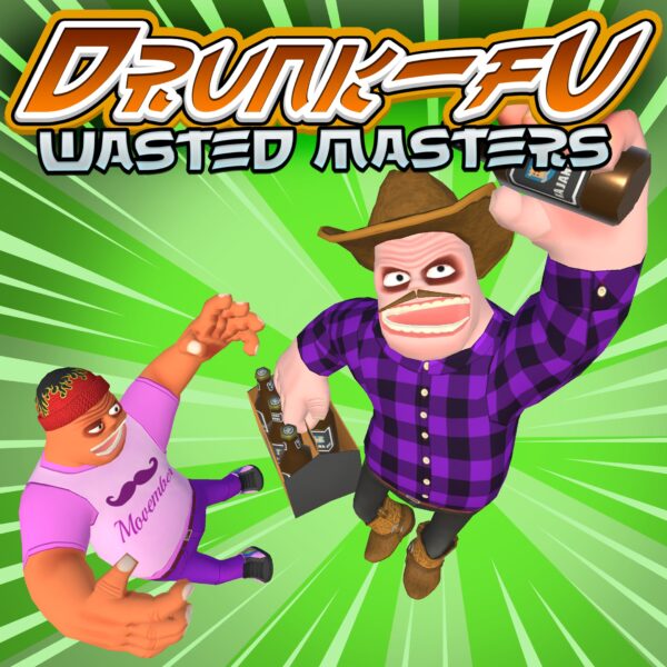 Drunk-Fu: Wasted Masters. Изображение 1