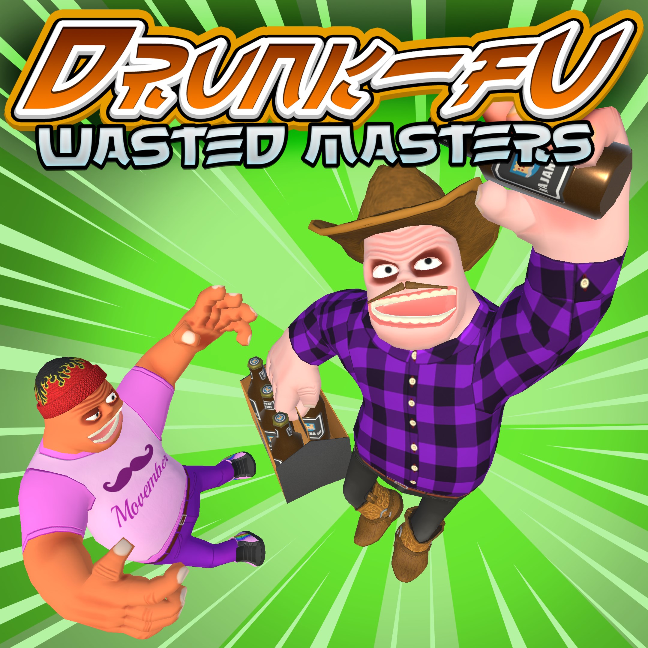 Drunk-Fu: Wasted Masters. Изображение 1