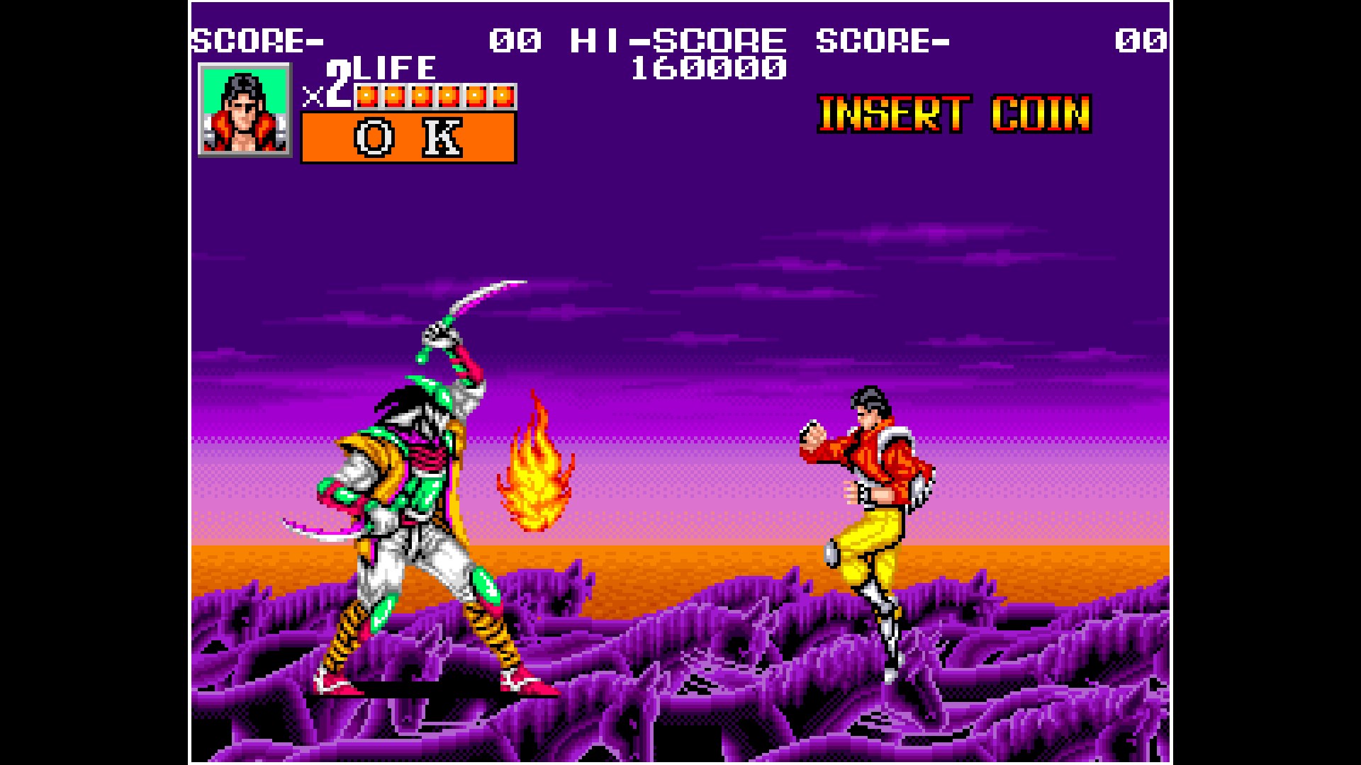 ACA NEOGEO SENGOKU. Изображение 4