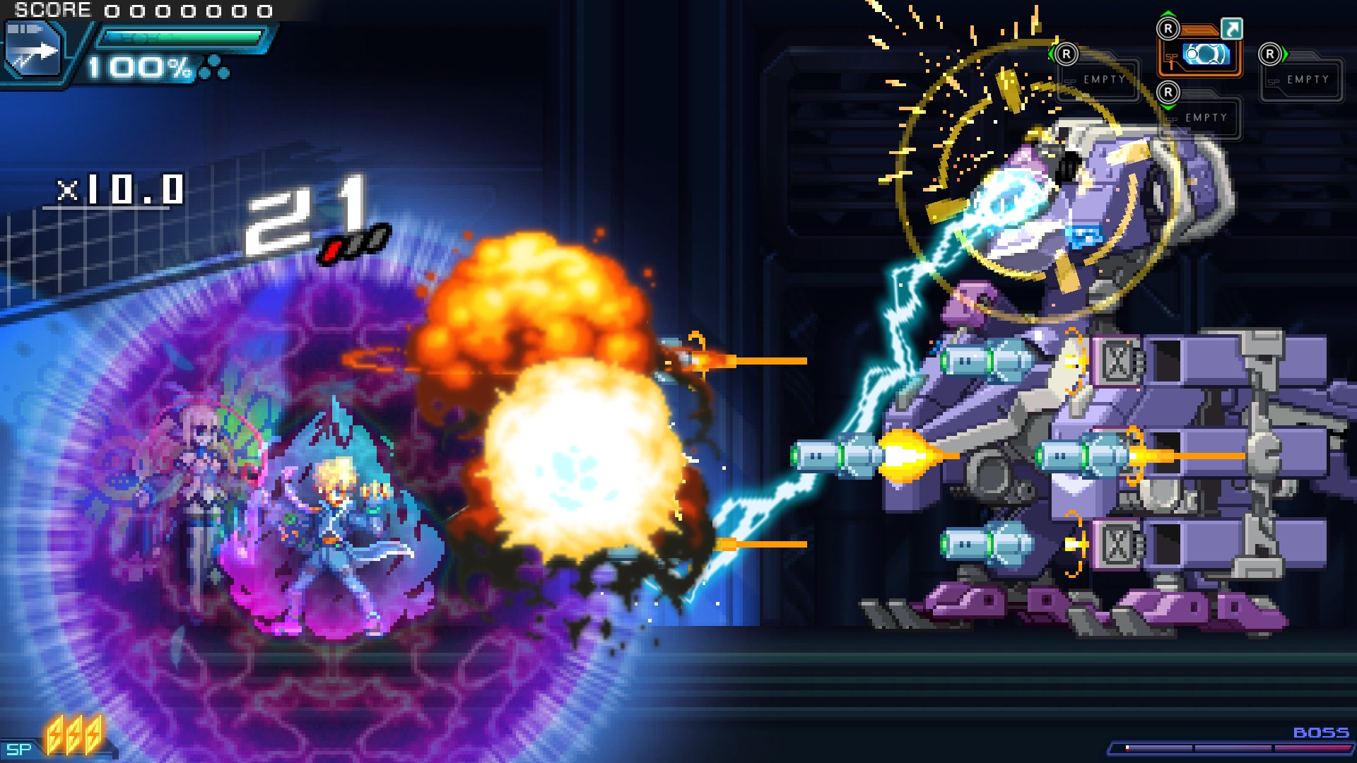 Azure Striker GUNVOLT 2. Изображение 2