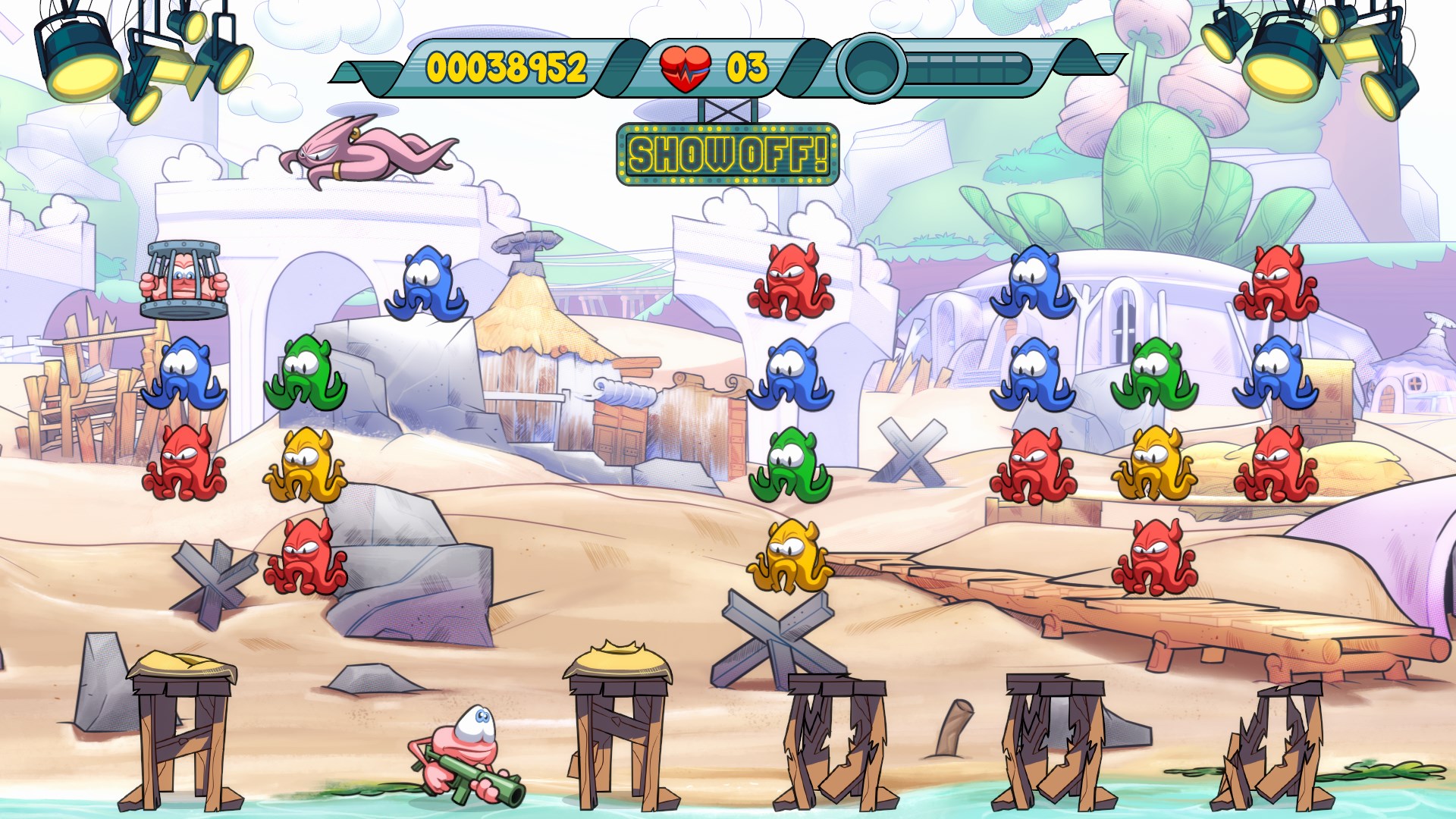 Doughlings: Invasion. Изображение 2
