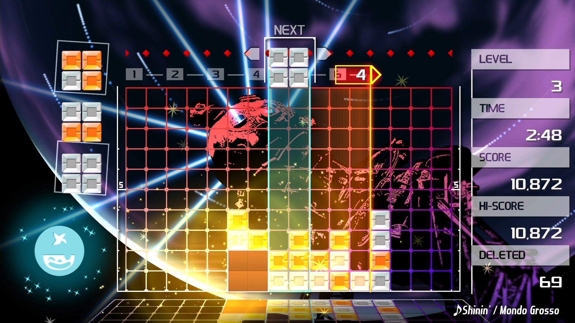 LUMINES REMASTERED. Изображение 2