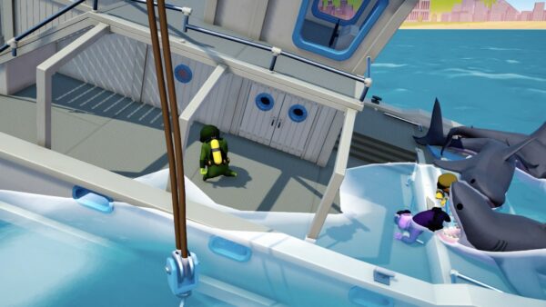Gang Beasts. Изображение 2