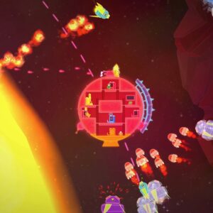 Lovers in a Dangerous Spacetime. Изображение 4