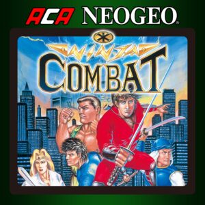 ACA NEOGEO NINJA COMBAT. Изображение 1