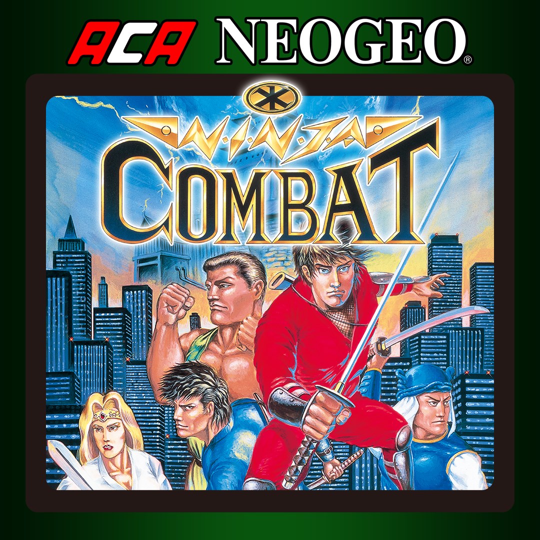 ACA NEOGEO NINJA COMBAT. Изображение 1