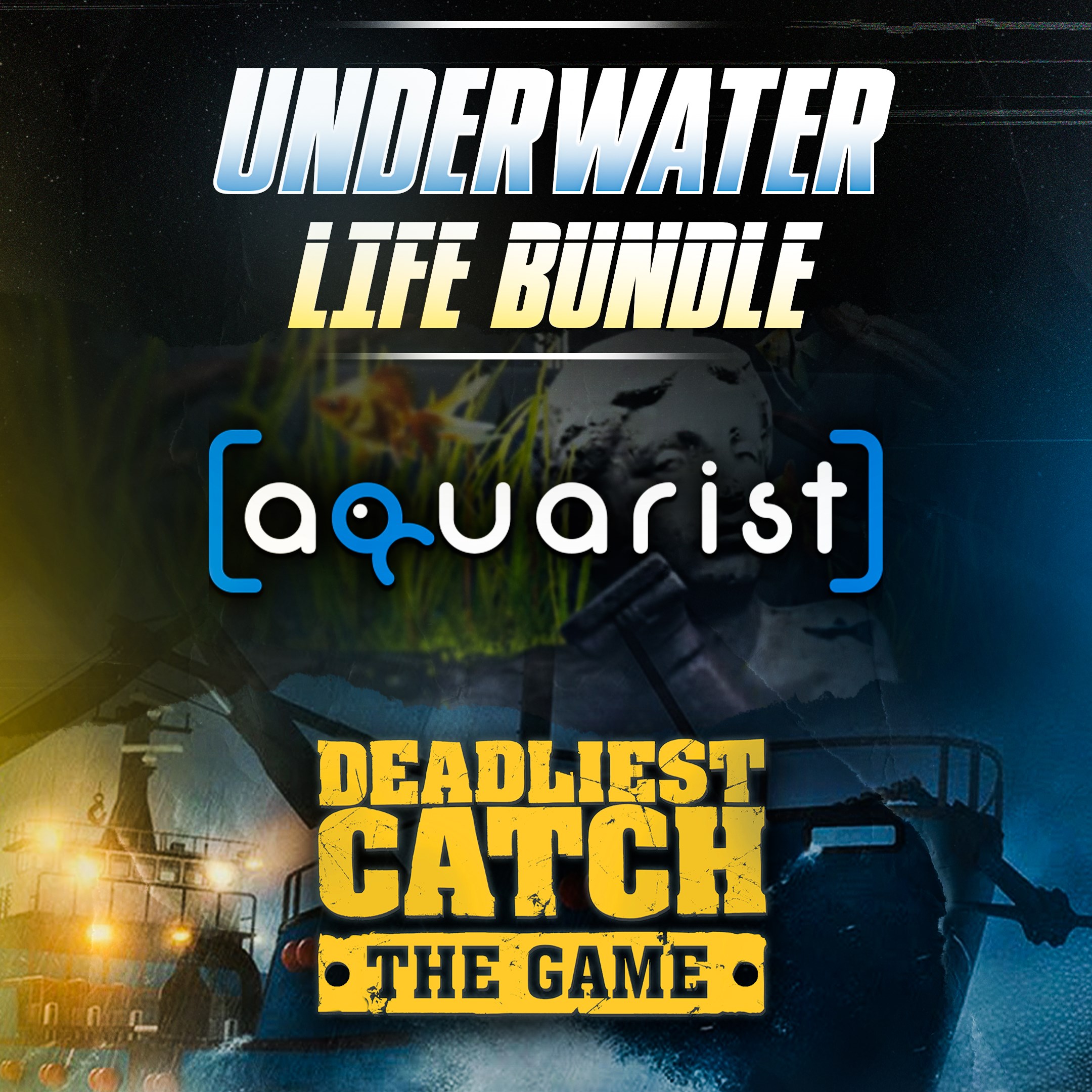 Underwater Life Bundle. Изображение 1