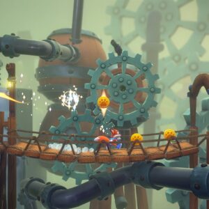 New Super Lucky's Tale. Изображение 3