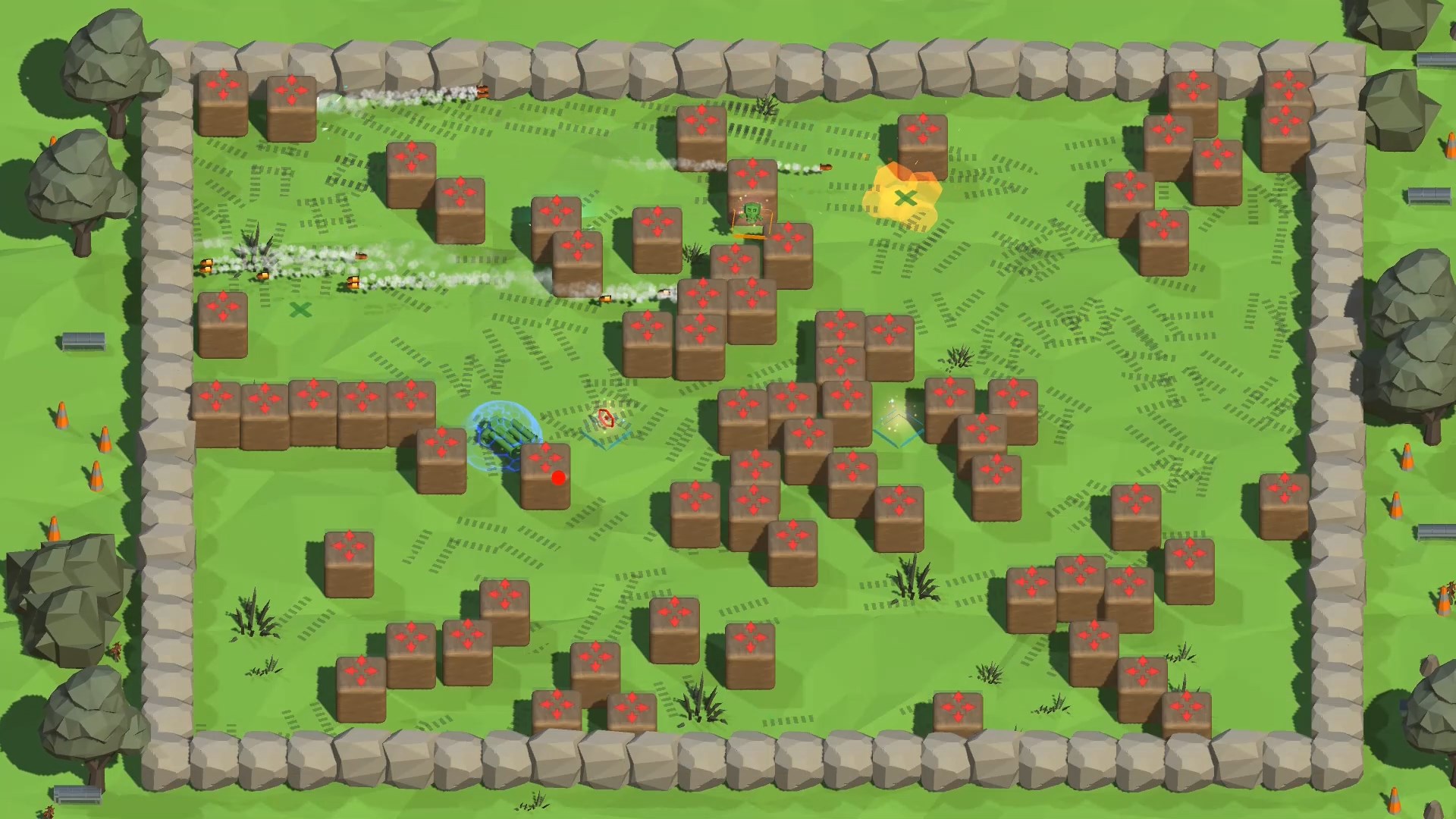 Tricky Tanks. Изображение 2