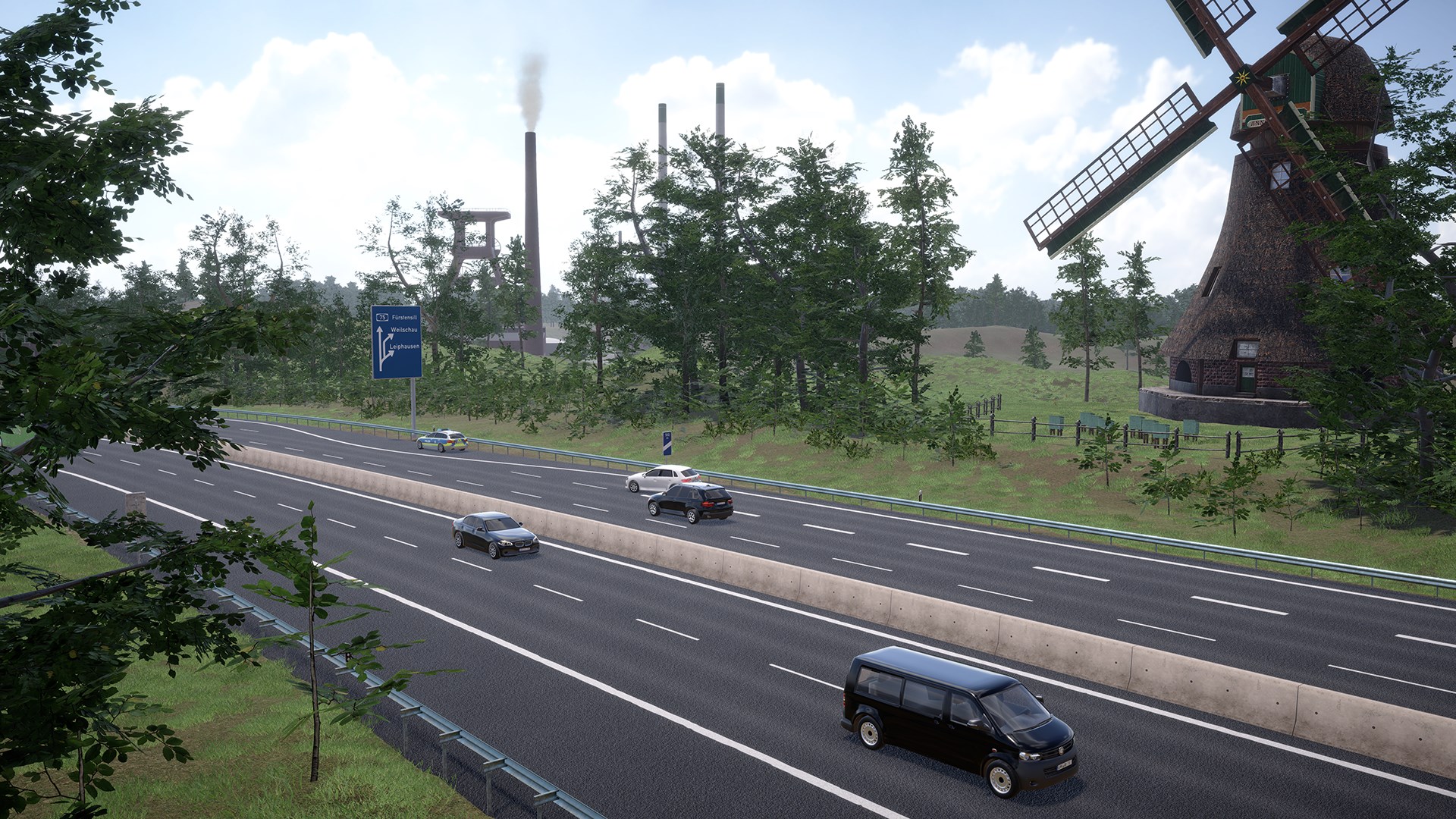 Autobahn Police Simulator 3. Изображение 3