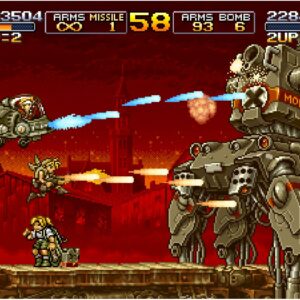 ACA NEOGEO METAL SLUG 2. Изображение 3