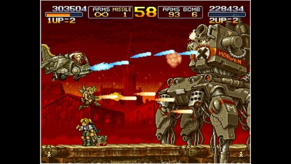 ACA NEOGEO METAL SLUG 2. Изображение 3