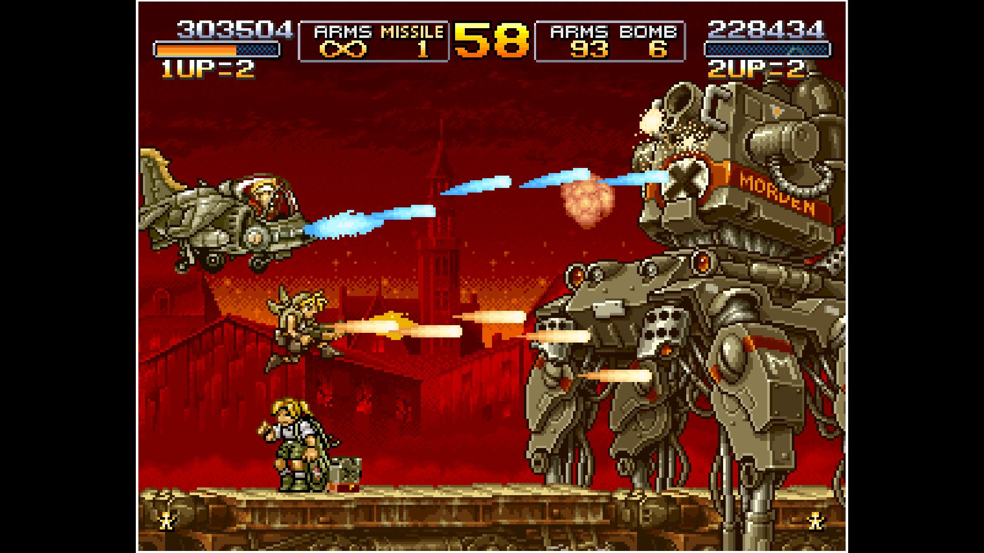 ACA NEOGEO METAL SLUG 2. Изображение 3