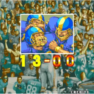 ACA NEOGEO FOOTBALL FRENZY. Изображение 2