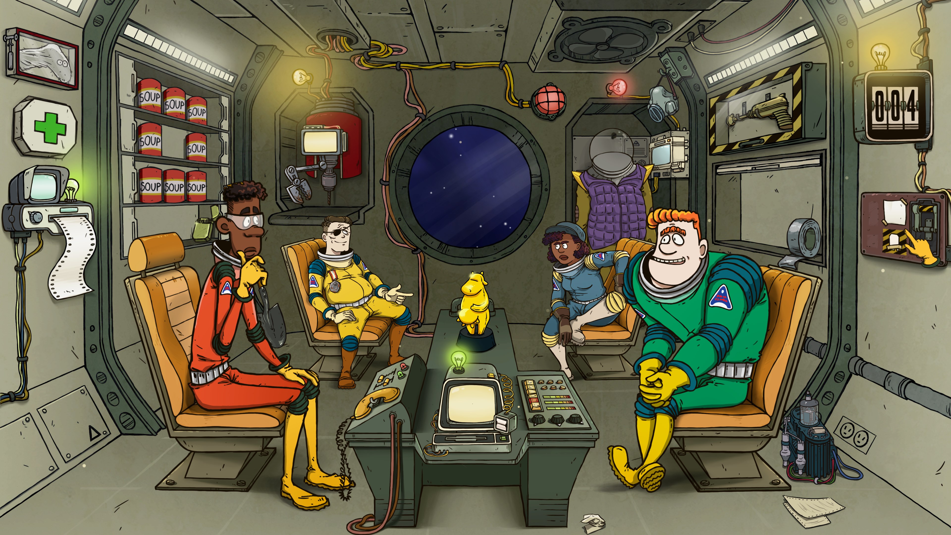 60 Parsecs!. Изображение 2