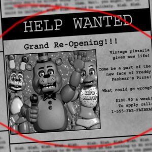 Five Nights at Freddy's 2. Изображение 2