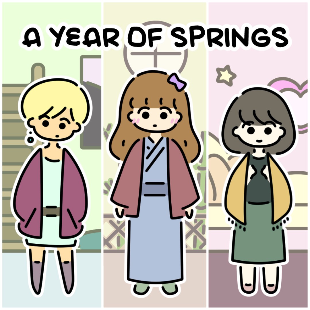 A YEAR OF SPRINGS. Изображение 1