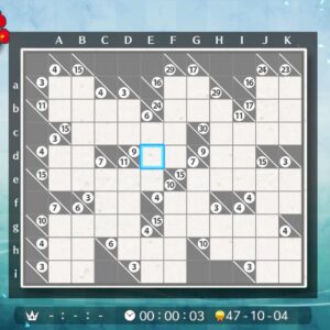 Puzzle by Nikoli W Kakuro. Изображение 3