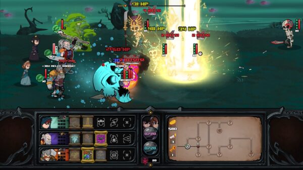 Has-Been Heroes. Изображение 4