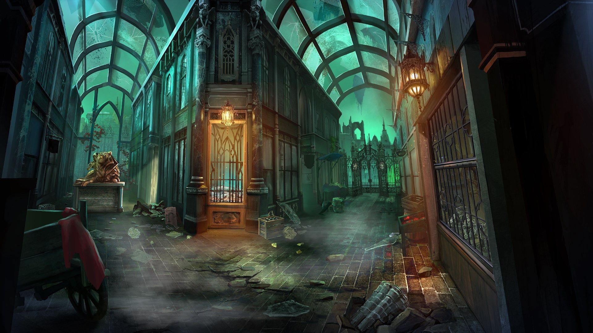 Grim Legends 3: The Dark City. Изображение 4