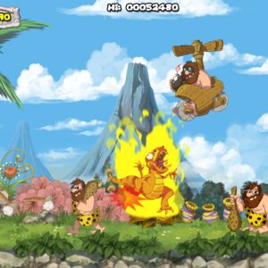 New Joe & Mac - Caveman Ninja. Изображение 3