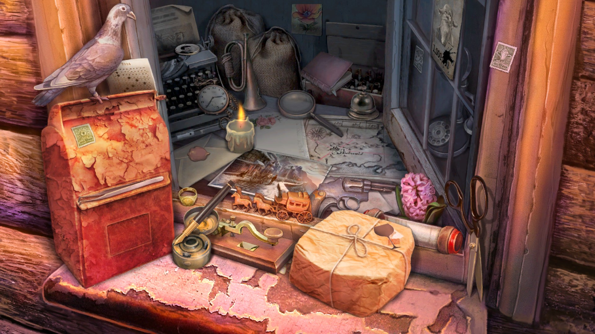 Clockwork Tales: Of Glass and Ink. Изображение 2