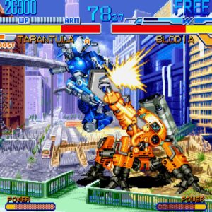 Capcom Fighting Collection. Изображение 4