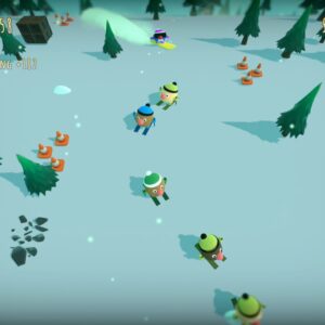 Horatio Goes Snowboarding. Изображение 2