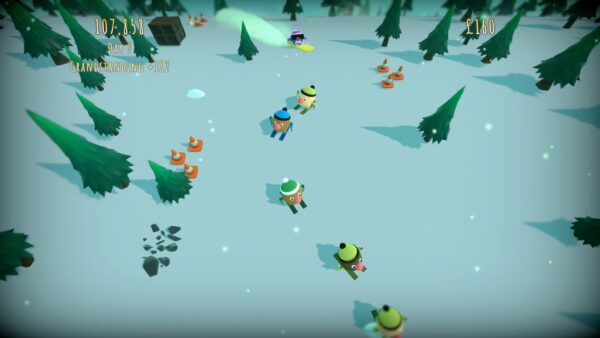 Horatio Goes Snowboarding. Изображение 2